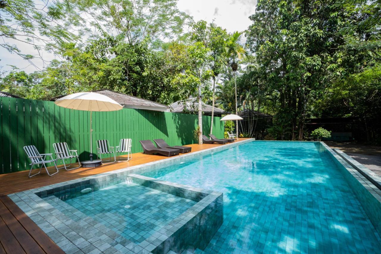 Blu Monkey Pooltara Krabi Hotel & Villas Pet Friendly Exterior foto
