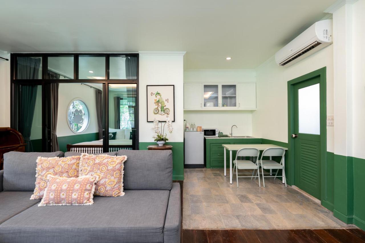 Blu Monkey Pooltara Krabi Hotel & Villas Pet Friendly Exterior foto