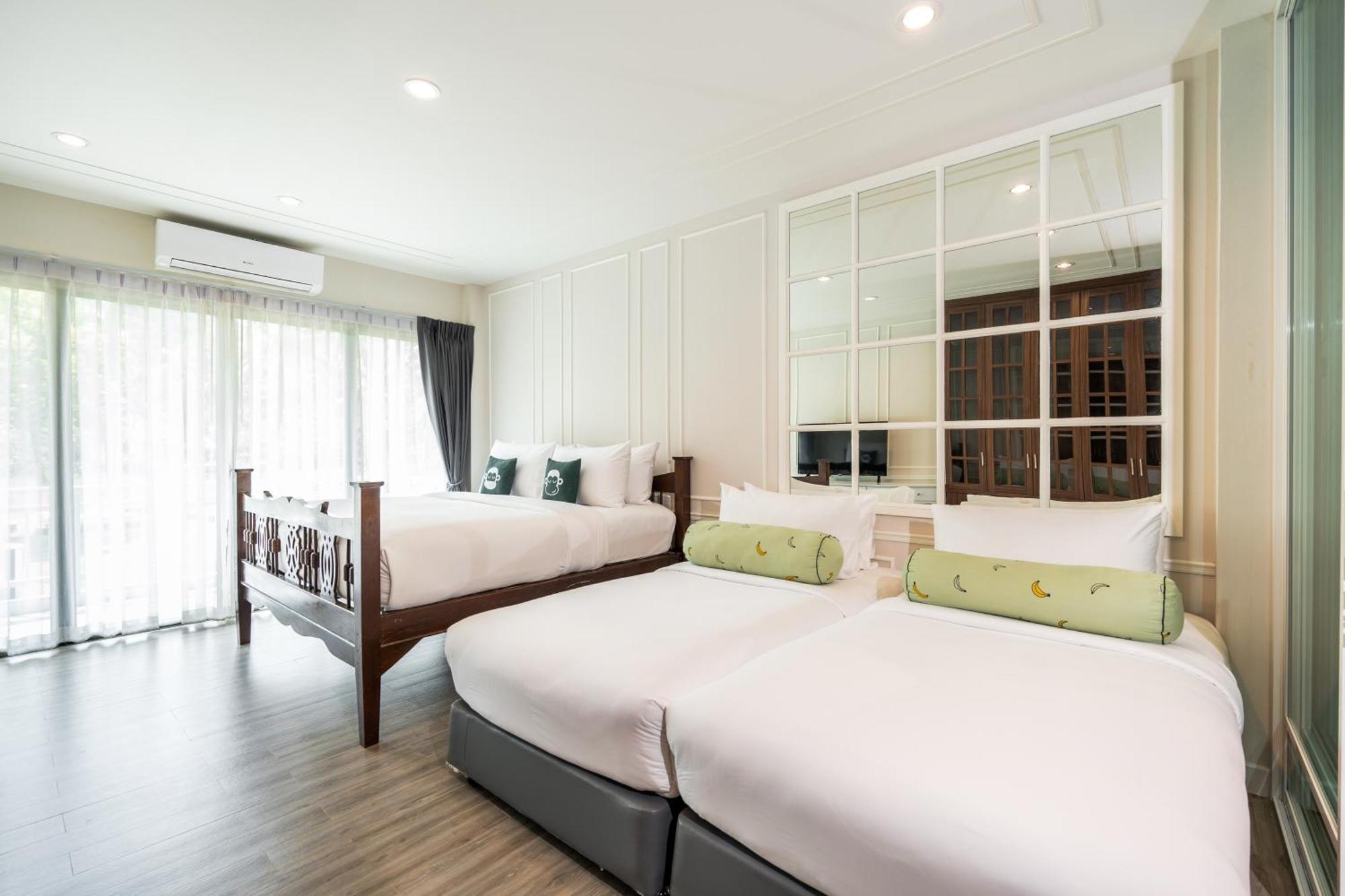 Blu Monkey Pooltara Krabi Hotel & Villas Pet Friendly Zimmer foto