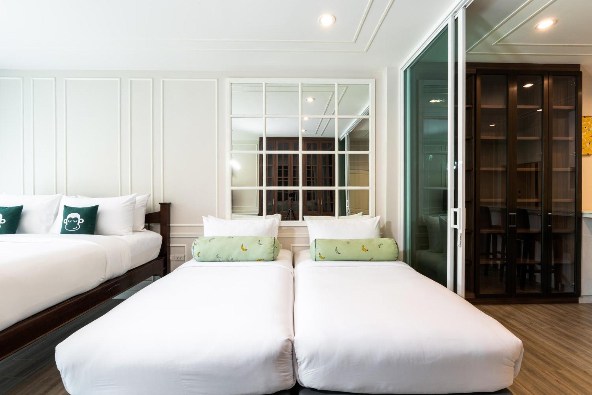 Blu Monkey Pooltara Krabi Hotel & Villas Pet Friendly Zimmer foto